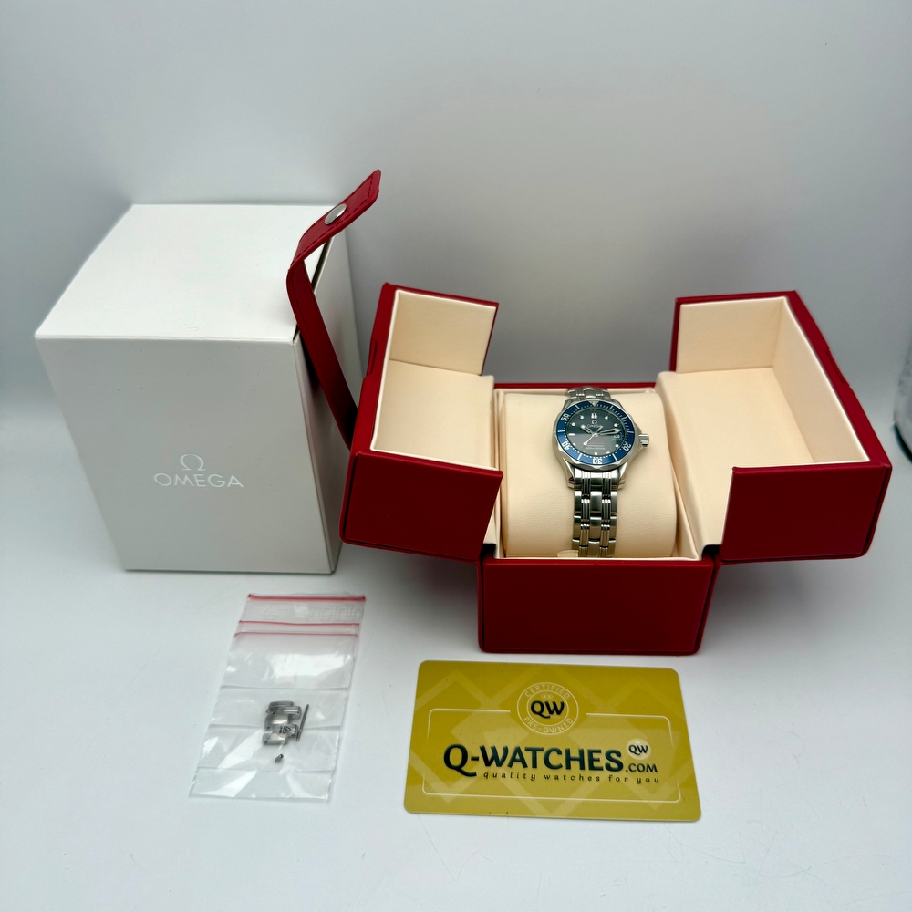 Omega Seamaster Professional 300M Lady 